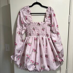 Loveshackfancy floral dress